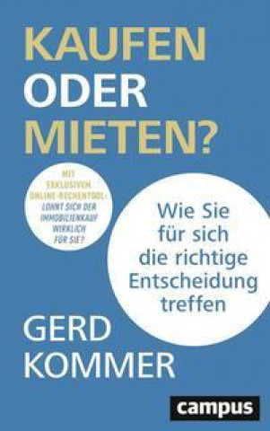 Kniha Kaufen oder Mieten? Gerd Kommer