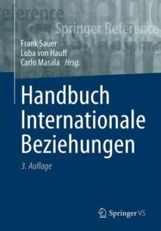 Könyv Handbuch Internationale Beziehungen Luba von Hauff