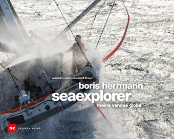 Kniha Boris Herrmann Seaexplorer Jochen Rieker