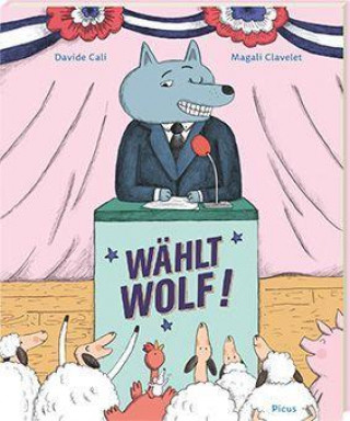 Buch Wählt Wolf! Magali Clavelet