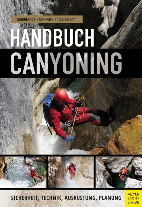 Carte Handbuch Canyoning Tobias Ott