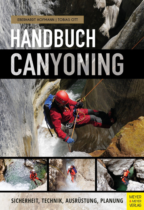 Książka Handbuch Canyoning Tobias Ott