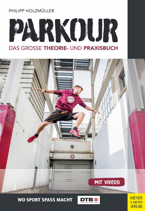 Kniha Parkour 