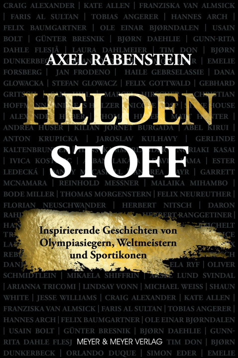 Knjiga Heldenstoff Axel Rabenstein
