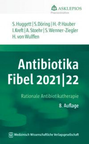 Kniha Antibiotika-Fibel 2021/22 Stefanie Döring