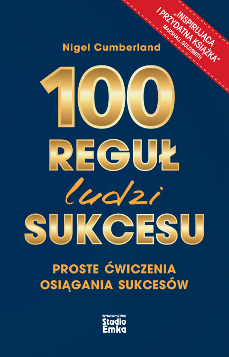 Kniha 100 reguł ludzi sukcesu Nigel Cumberland