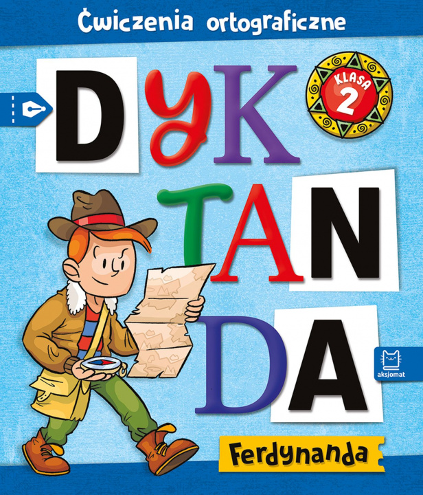 Kniha Dyktanda Ferdynanda. Ćwiczenia ortograficzne. Klasa 2 Bogusław Michalec
