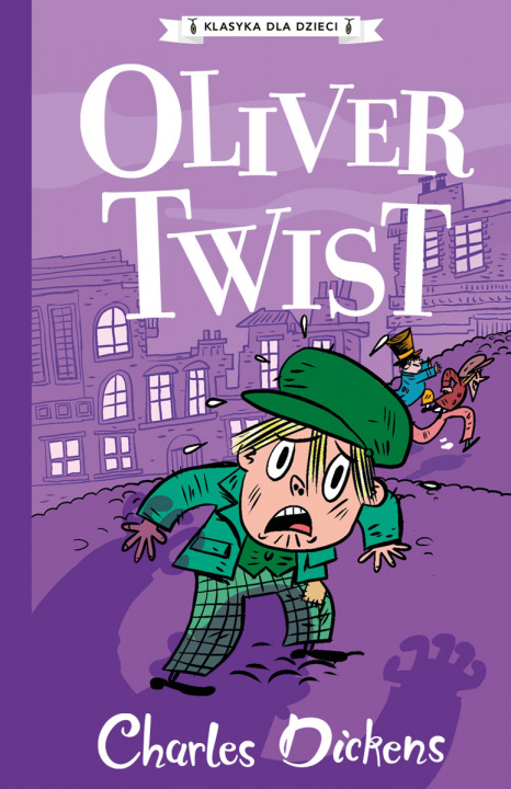 Kniha Oliver Twist. Klasyka dla dzieci. Charles Dickens Charles Dickens