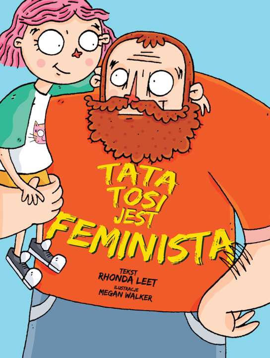 Kniha Tata Tosi jest feministą Rhonda Leet