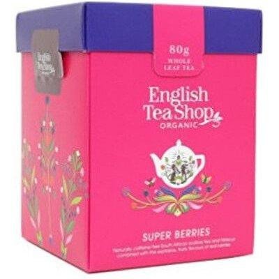 Hra/Hračka English Tea Shop Čaj Super ovocný, sypaný, 80g 