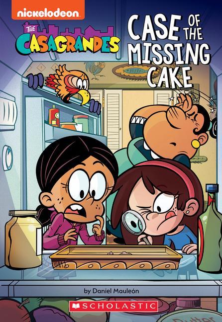 Könyv Case of the Missing Cake (The Casagrandes Chapter Book #1) 