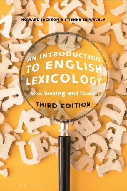 Carte Introduction to English Lexicology Etienne Zé Amvela