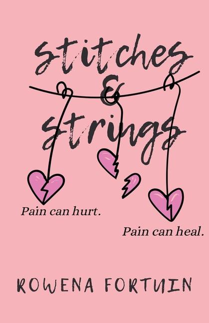 Knjiga Stitches and Strings Rowena Fortuin