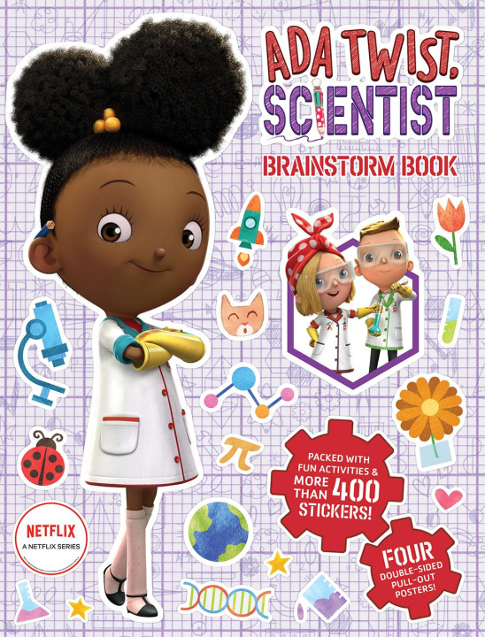 Könyv Ada Twist, Scientist: Brainstorm Book 