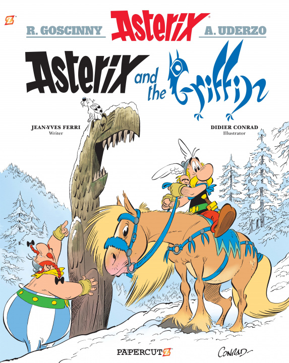 Kniha Asterix #39: Asterix and the Griffin Didier Conrad