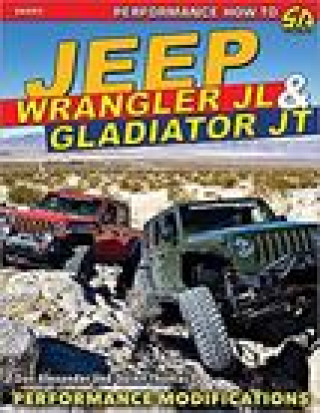 Kniha Jeep Wrangler JL & Gladiator JT Quinn Thomas
