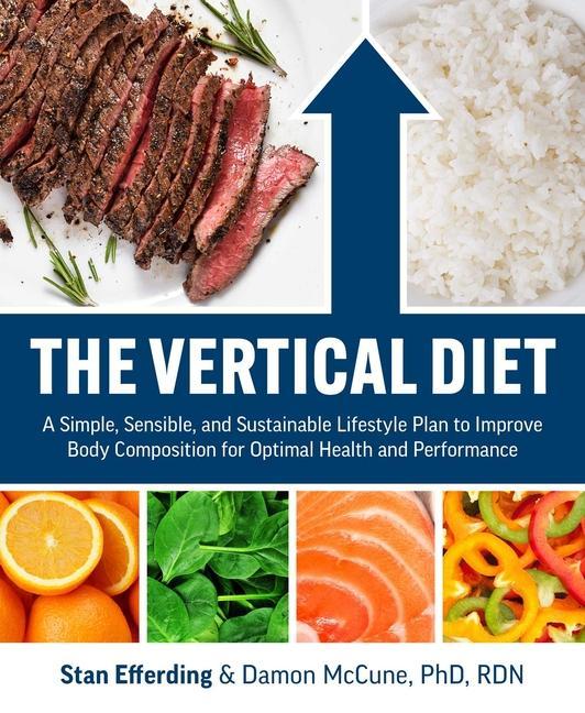 Kniha Vertical Diet Damon McCune