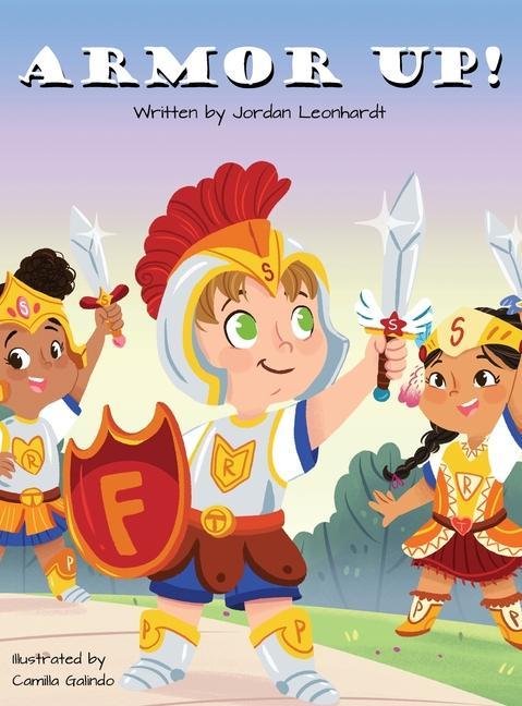 Knjiga Armor Up Jordan Leonhardt