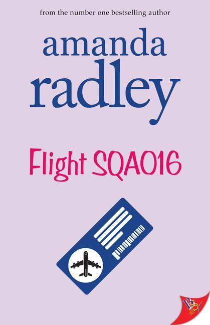 Book Flight SQA016 Amanda Radley