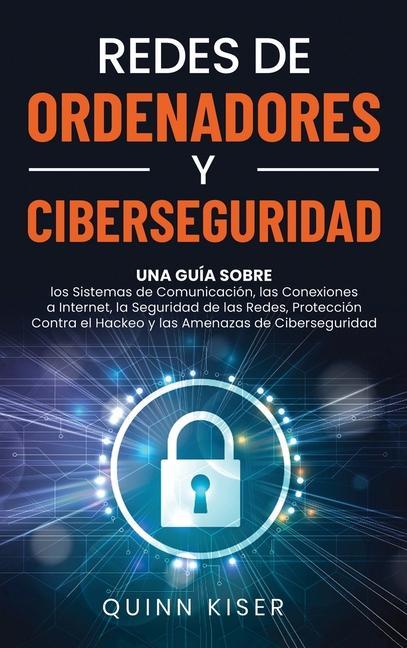Kniha Redes de ordenadores y ciberseguridad 