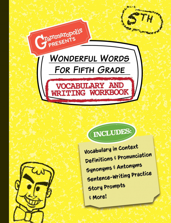 Kniha Wonderful Words for Fifth Grade Vocabulary and Writing Workbook 