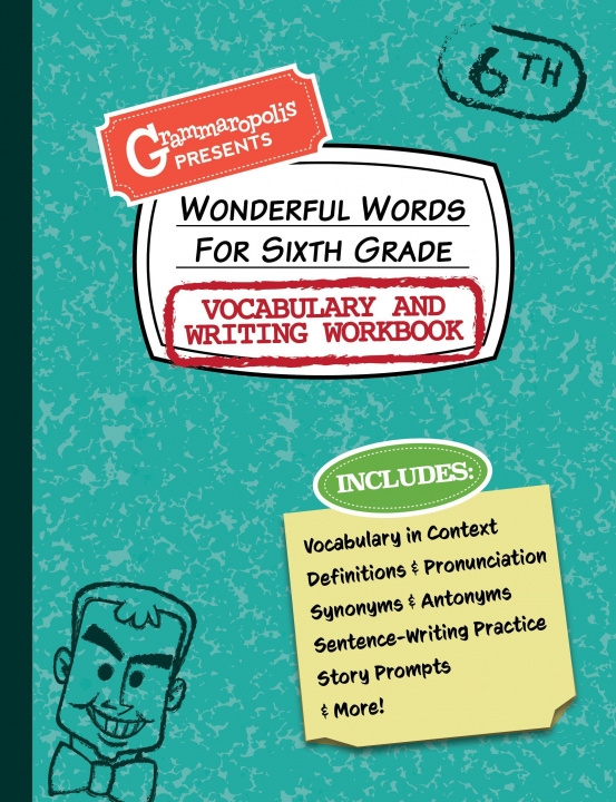 Kniha Wonderful Words for Sixth Grade Vocabulary and Writing Workbook 