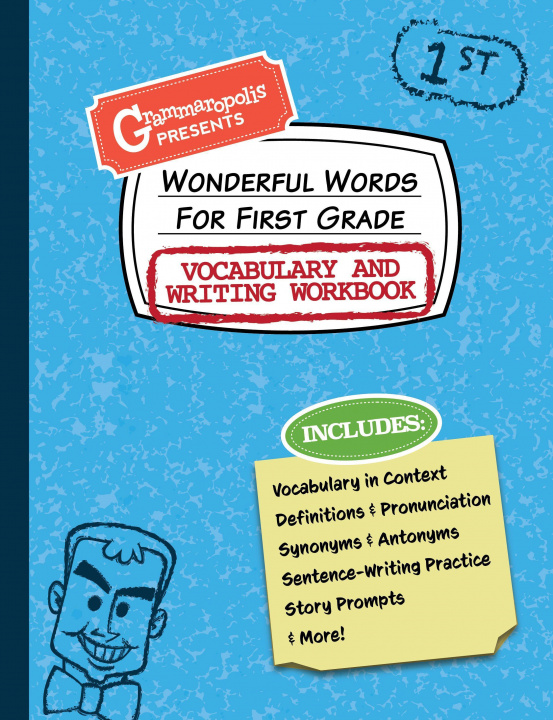 Kniha Wonderful Words for First Grade Vocabulary and Writing Workbook 