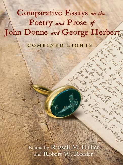 Könyv Comparative Essays on the Poetry and Prose of John Donne and George Herbert Russell M. Hillier