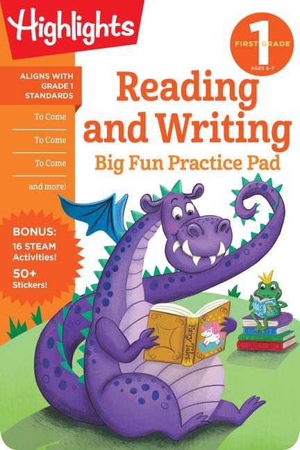 Książka First Grade Reading and Writing Big Fun Practice Pad 