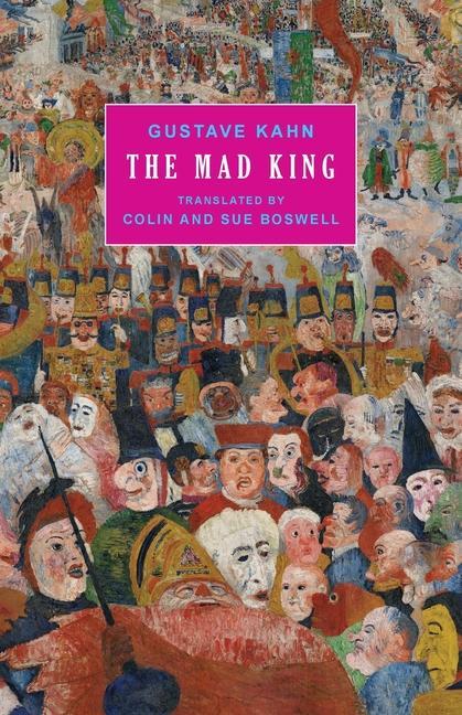 Książka Mad King Colin Boswell