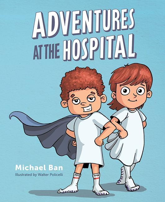 Βιβλίο Adventures at the Hospital 