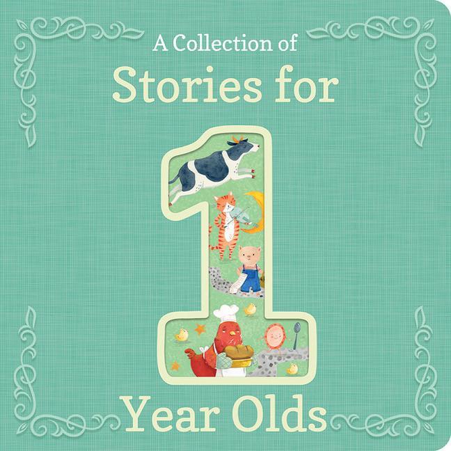 Kniha A Collection of Stories for 1-Year-Olds 