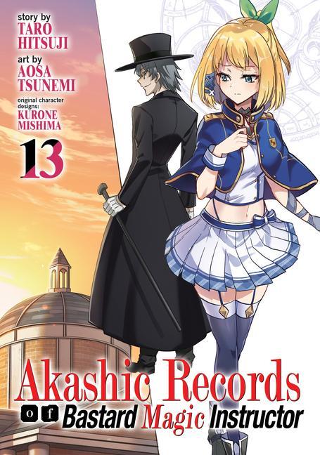 Kniha Akashic Records of Bastard Magic Instructor Vol. 13 Kurone Mishima
