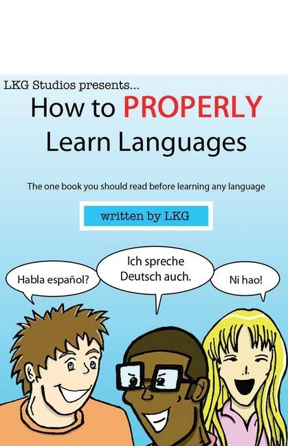 Könyv How to Properly Learn Languages Lamar Kareem Gary (Lkg)