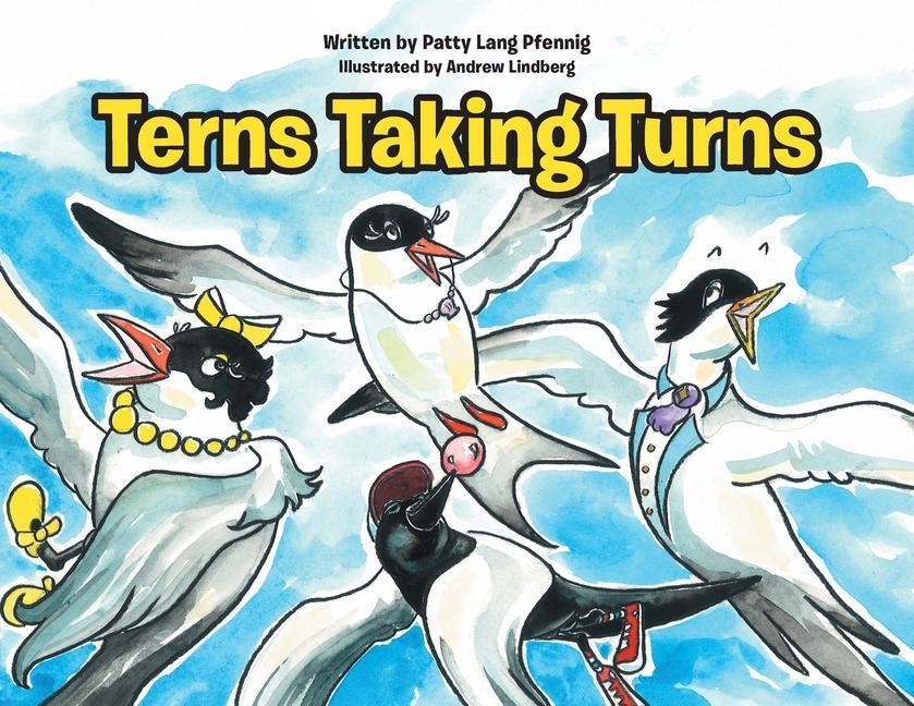 Knjiga Terns Taking Turns Patty Lang Pfennig