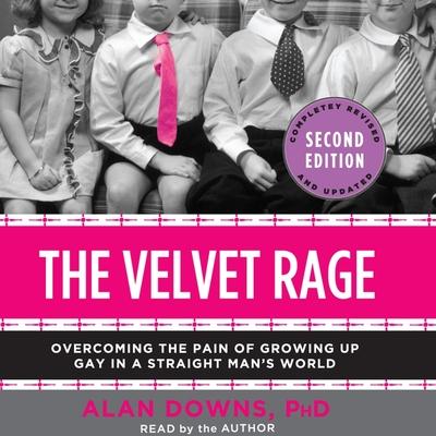 Audio The Velvet Rage: Overcoming the Pain of Growing Up Gay in a Straight Man's World Alan Downs