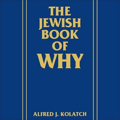 Audio The Jewish Book of Why Lib/E Eli Wallach