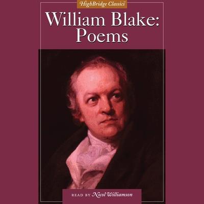 Audio William Blake: Poems Lib/E Nicol Williamson