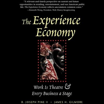 Audio The Experience Economy B. Joseph Pine Ii