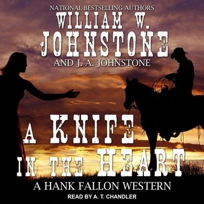 Audio A Knife in the Heart J. A. Johnstone