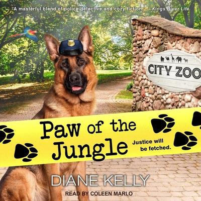 Digital Paw of the Jungle Coleen Marlo