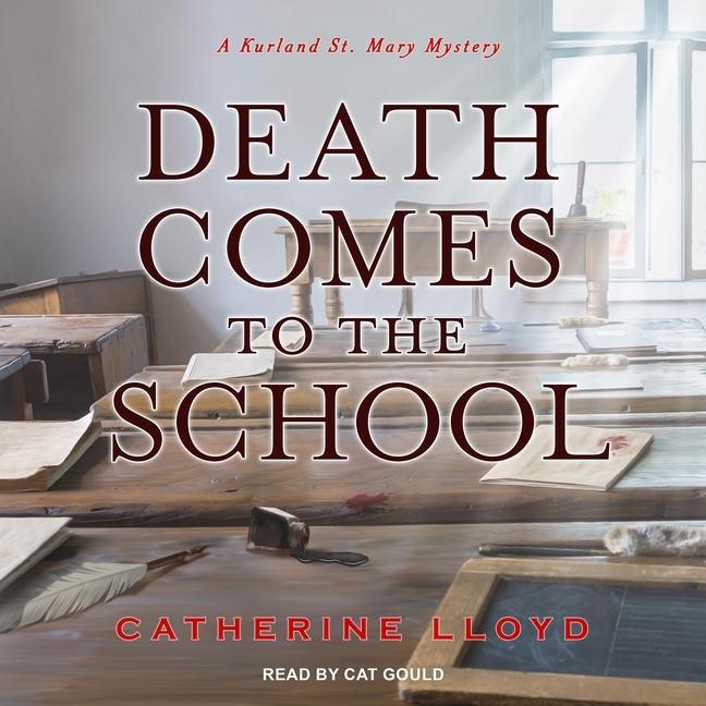 Audio Death Comes to the School Cat Gould