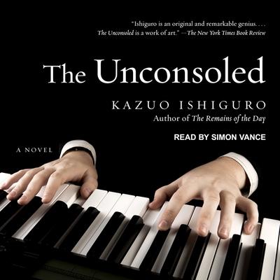 Audio The Unconsoled Simon Vance