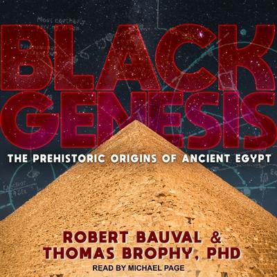 Audio Black Genesis: The Prehistoric Origins of Ancient Egypt Thomas Brophy