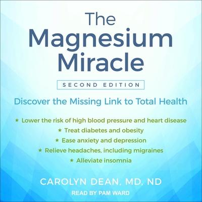 Audio The Magnesium Miracle (Second Edition) Pam Ward