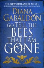 Carte Go Tell the Bees that I am Gone Diana Gabaldon