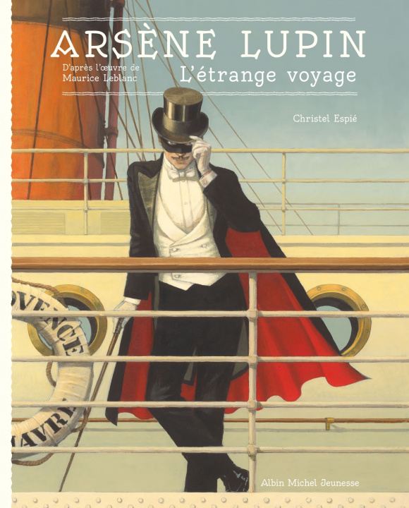 Könyv Arsène Lupin - L'étrange voyage Maurice Leblanc