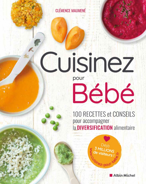 Boek Cuisinez pour bébé Clémence Maumené