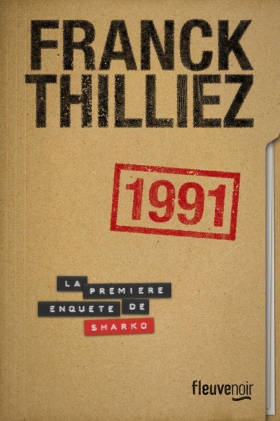 Carte 1991 Franck Thilliez