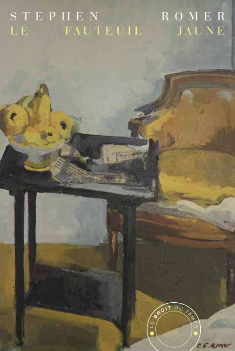 Book Le Fauteuil jaune Stephen Romer